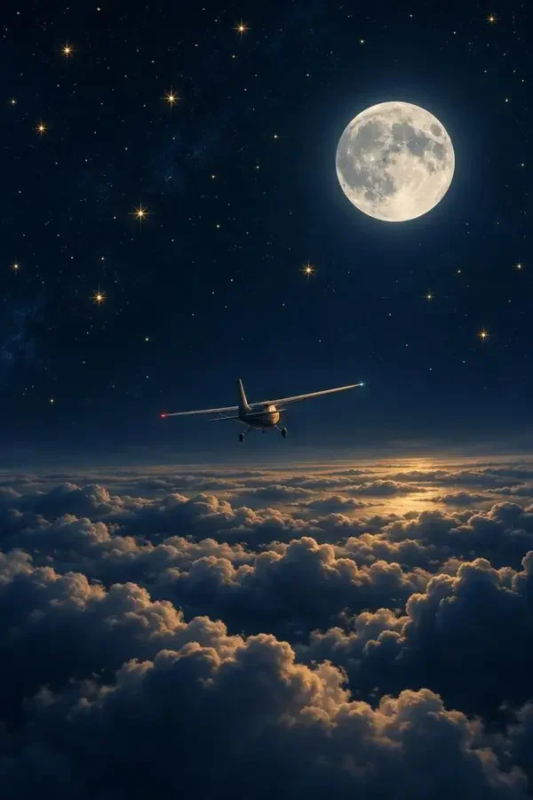 黄果漫剧在线《夜航星语》短剧封面